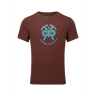 Mountain Equipment Alpinism Men's Tee Outdoor Action Coco - Front