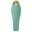 Mountain Equipment Glacier 700 Women's Sleeping Bag Outdoor Action Sage- full length
