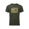 Mountain Equipment Yorik Himalaya Men's Tee Outdoor Action Conifer - Front 