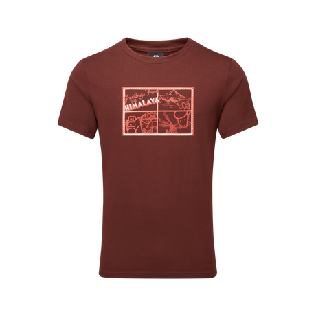 Mountain Equipment Yorik Himalaya Men's Tee Outdoor Action Coco - Front