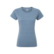 Mountain EquipmentMountain Equipment Groundup Stripe Women's TeeOutdoor Action