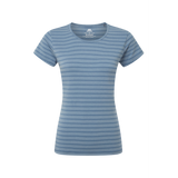 Mountain EquipmentMountain Equipment Groundup Stripe Women's TeeOutdoor Action