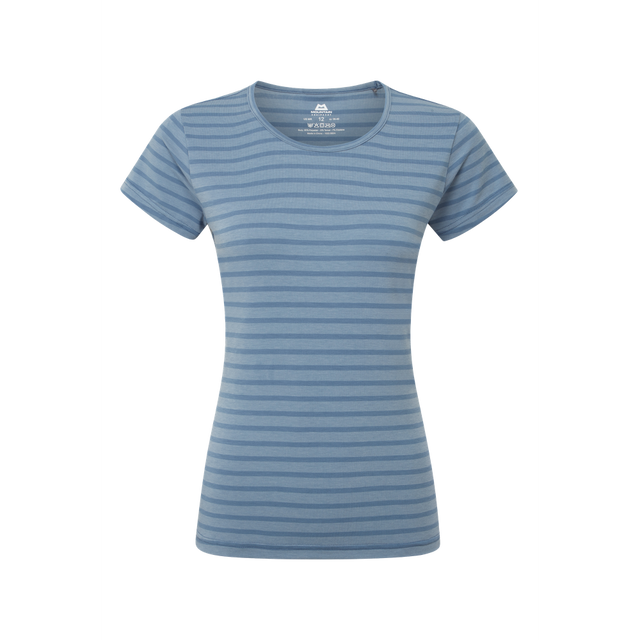 Mountain EquipmentMountain Equipment Groundup Stripe Women's TeeOutdoor Action