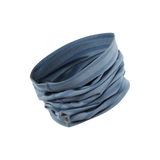 Mountain Equipment Groundup Tube Outdoor Action Bluefin Stripe- side view