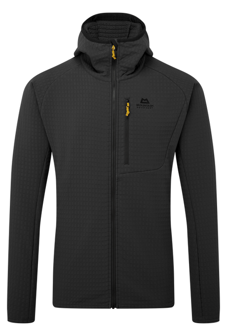 Mountain Equipment Shroud Hooded Men's Jacket Outdoor Action Phantom- Front