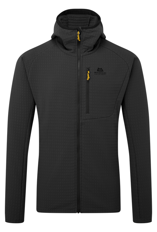 Mountain Equipment Shroud Hooded Men's Jacket Outdoor Action Phantom- Front