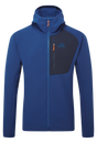 Mountain Equipment Shroud Hooded Men's Jacket Outdoor Action Admiral/Cosmos- Front