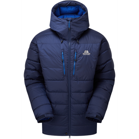 Mountain Equipment Paiyu Men's Jacket Outdoor Action Medieval Blue- front
