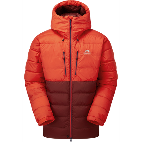 Mountain Equipment Paiyu Men's Jacket Outdoor Action Firedbrick/Cardinal- front