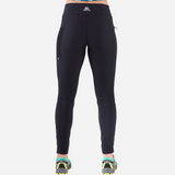 Mountain Equipment Sonica Women's Tight Outdoor Action Black - Back Fit on Model