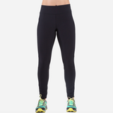 Mountain Equipment Sonica Women's Tight Outdoor Action Black - Front Fit on Model