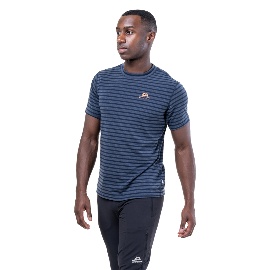 Mountain EquipmentMountain Equipment Groundup Men's TeeOutdoor Action