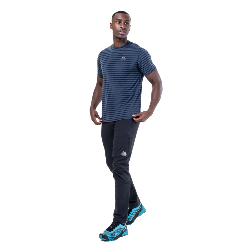 Mountain EquipmentMountain Equipment Groundup Men's TeeOutdoor Action