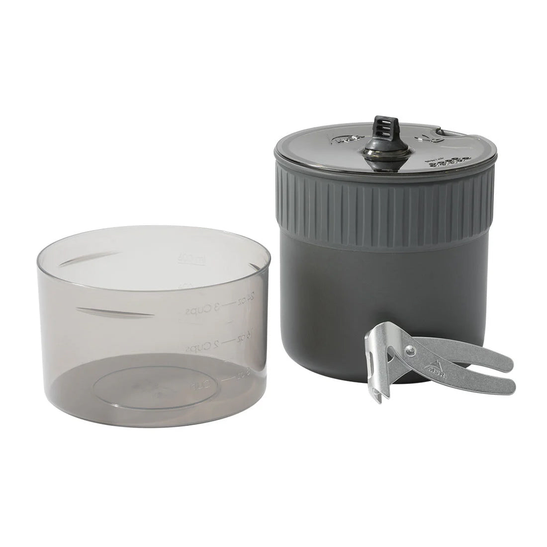 MSR Trail Mini Duo cook set showing the silicone sleeve