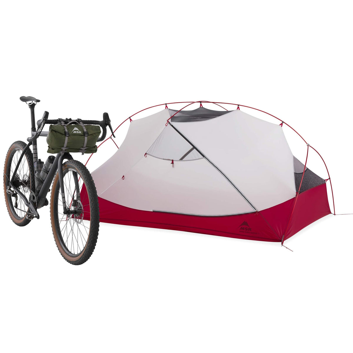 MSR Hubba Hubba Bikepack 2 tent with rainfly