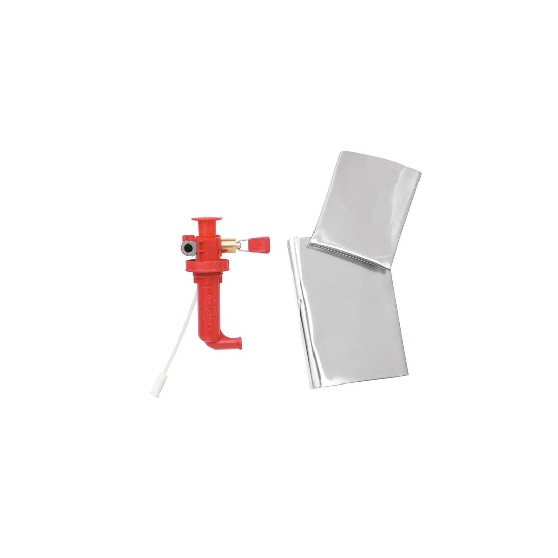 MSRMSR DragonFly Fuel Pump Outdoor Action- Included Heat Reflector and Windscreen