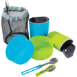 MSR 2 Person Mess Kit Outdoor Action- Product Preview