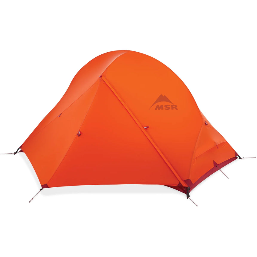 MSR Access™ 2 Two-Person, Four-Season Ski Touring Tent Outdoor Action- Fully Closed Fly