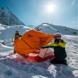 MSR Access™ 2 Two-Person, Four-Season Ski Touring Tent Outdoor Action- On Field 2