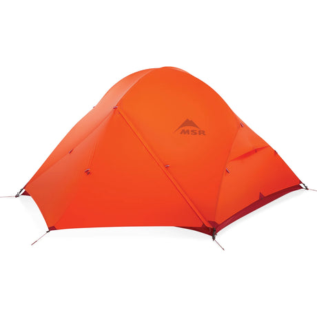 MSR Access™ 3 Three-Person, Four-Season Ski Touring Tent Outdoor Action- Fully Closed Fly
