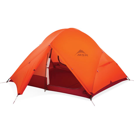 MSR Access™ 3 Three-Person, Four-Season Ski Touring Tent Outdoor Action- Product Preview