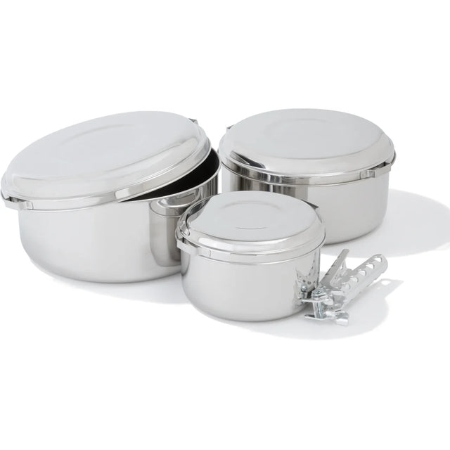 MSR Alpine™ 4 Pot Set Outdoor Action- Product Preview