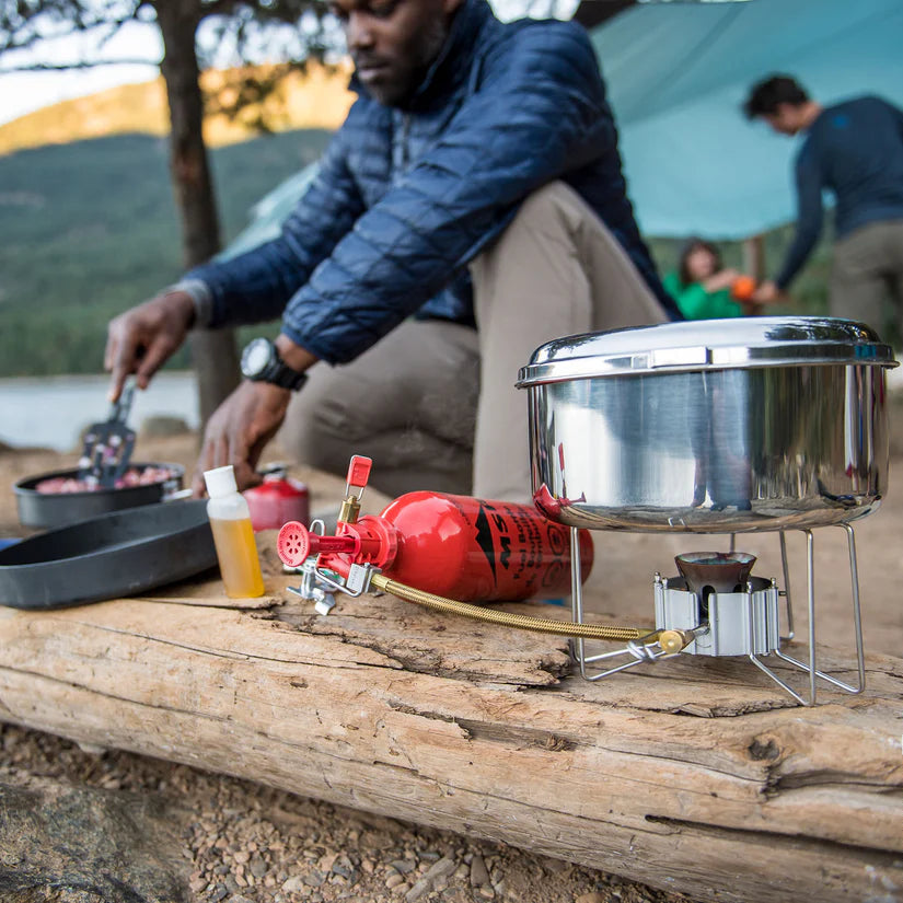 MSR Alpine™ 4 Pot Set Outdoor Action- Product in use