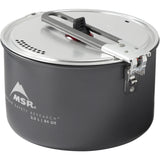 MSR Ceramic 2.5L Pot outdoor Action- Foldable Handle
