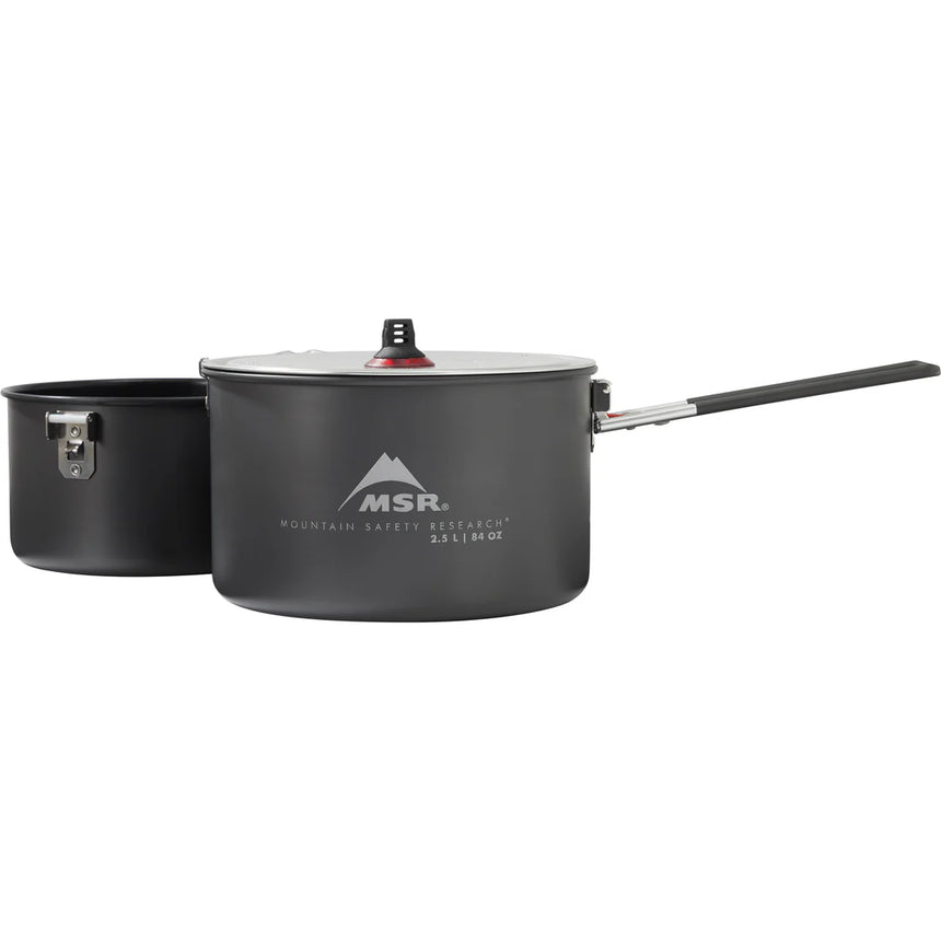 MSR Ceramic 2 Pot Set Outdoor Action- Logo