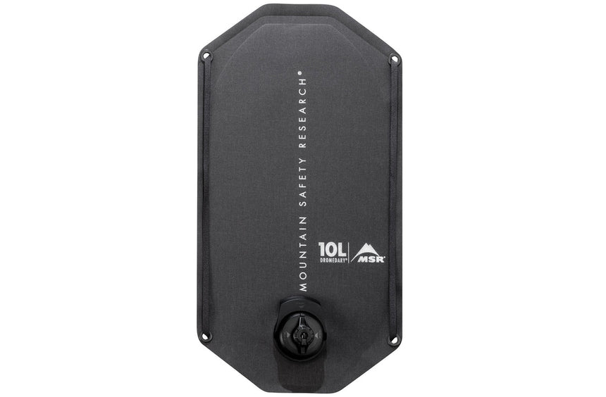 MSR Dromedary Bag - 10L Outdoor Action- Product Preview