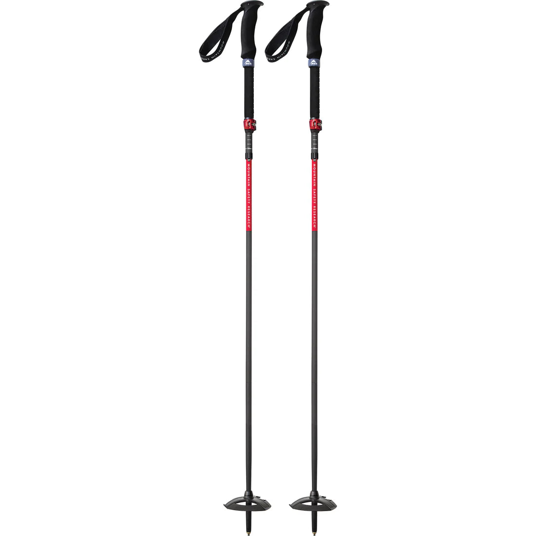 MSR DynaLock™ Ascent Carbon Backcountry Poles- Large Outdoor Action- Full Length