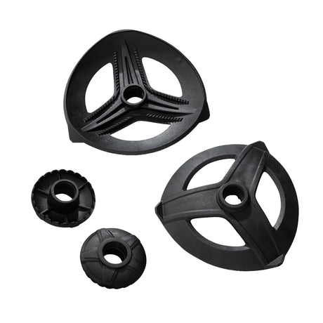 MSR DynaLock™ Backcountry Poles Replacement Baskets Outdoor Action- Product Preview