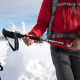 MSR DynaLock Explore Backcountry Poles Outdoor Action- DynaLock™ adjustability