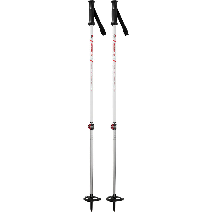 MSR DynaLock™ Trail Backcountry Poles Outdoor Action - Full Length