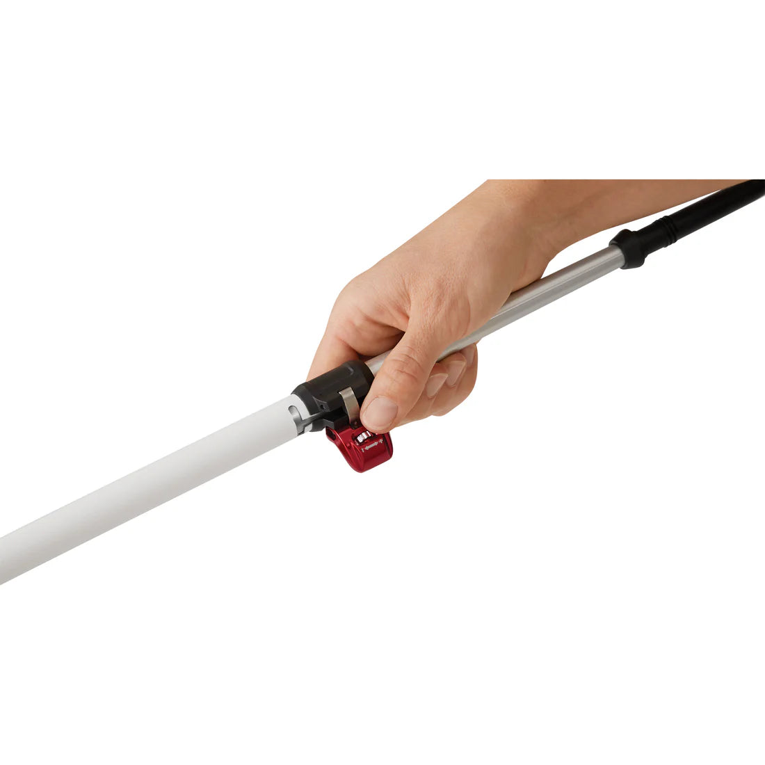 MSR DynaLock™ Trail Backcountry Poles Outdoor Action - Secure Adjustment
