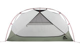 MSR Elixir™ 2-Person Backpacking Tent Outdoor Action - Tent Body Profile