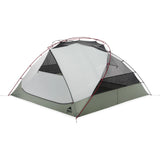 MSR Elixir™ 4-Person Backpacking Tent Outdoor Action- tent body angled