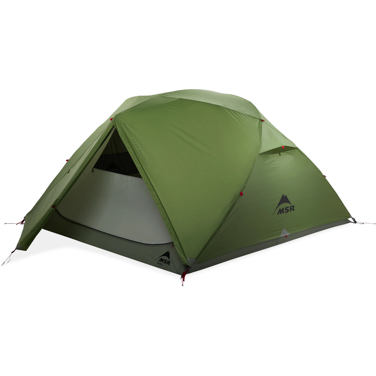 MSR Elixir™ 4-Person Backpacking Tent Outdoor Action- Product Preview