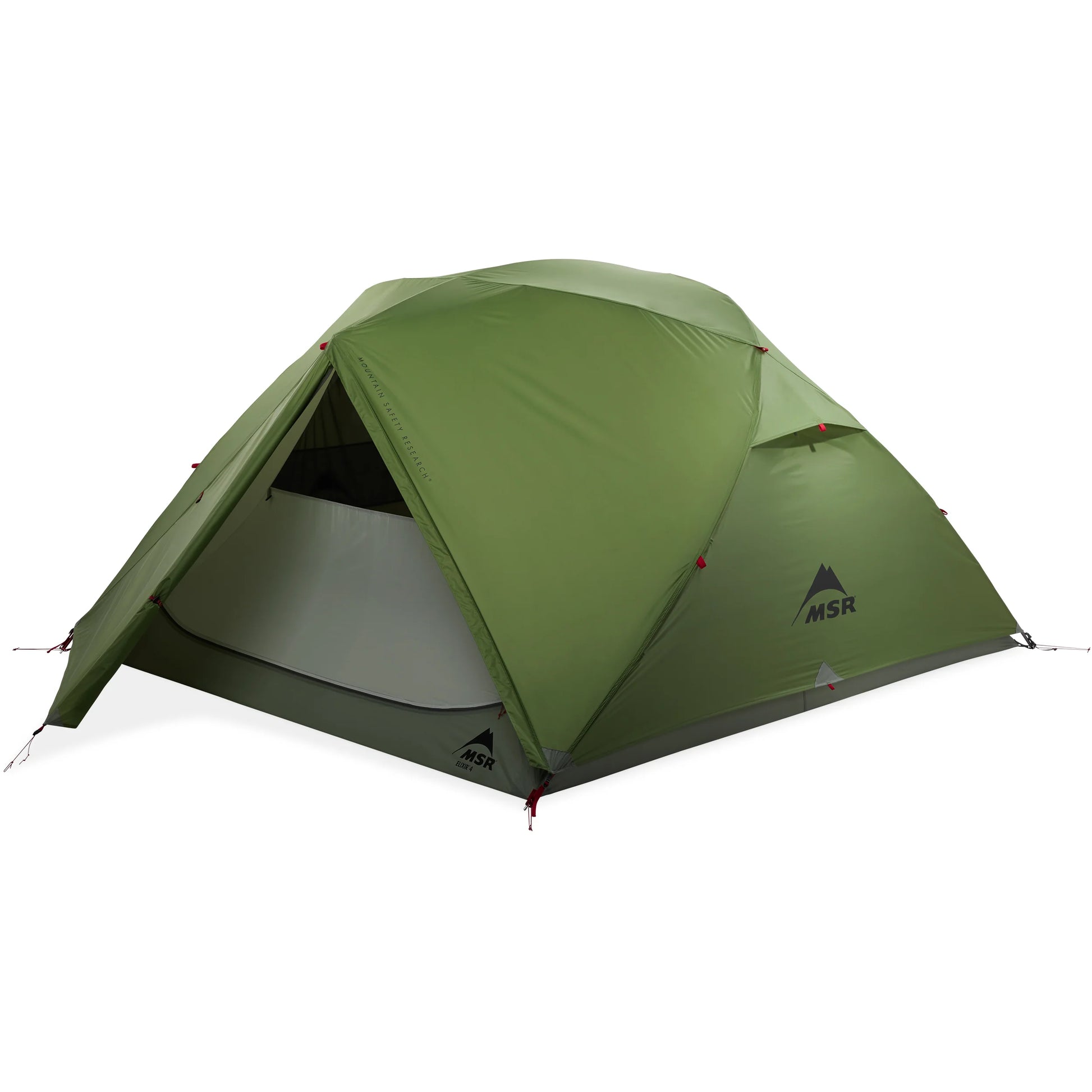 MSR Elixir™ 4-Person Backpacking Tent Outdoor Action- Product Preview