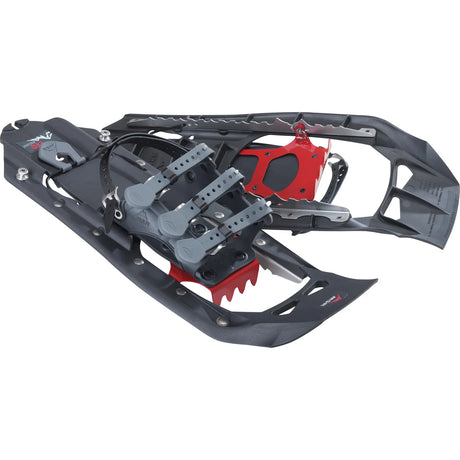MSR Evo Ascent 22 Snowshoes Outdoor Action- Angled