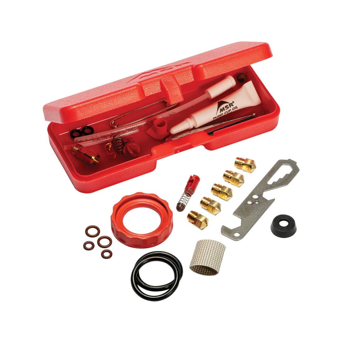 MSRMSR Expedition Service Kit Wisperlite RangeOutdoor Action
