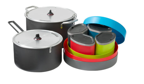 MSR Flex 4 Cooking System Outdoor Action- Product Preview