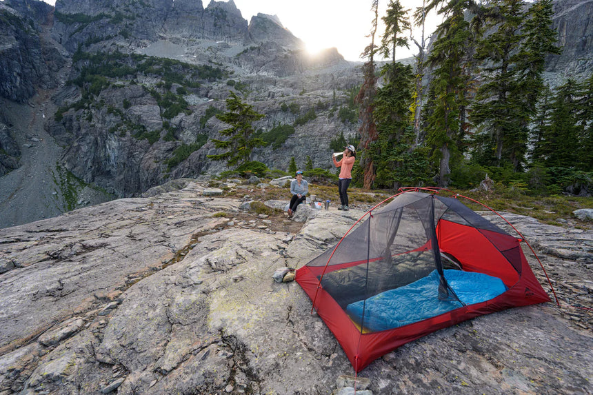 MSR FreeLite™ 1-Person Ultralight Backpacking Tent Outdoor Action- Outdoor Adventure-1