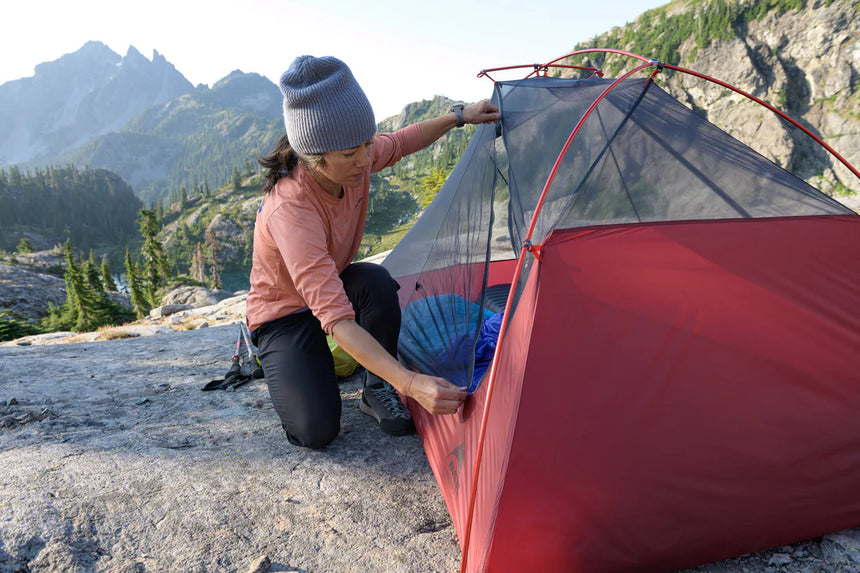MSR FreeLite™ 1-Person Ultralight Backpacking Tent Outdoor Action- Outdoor Adventure-3