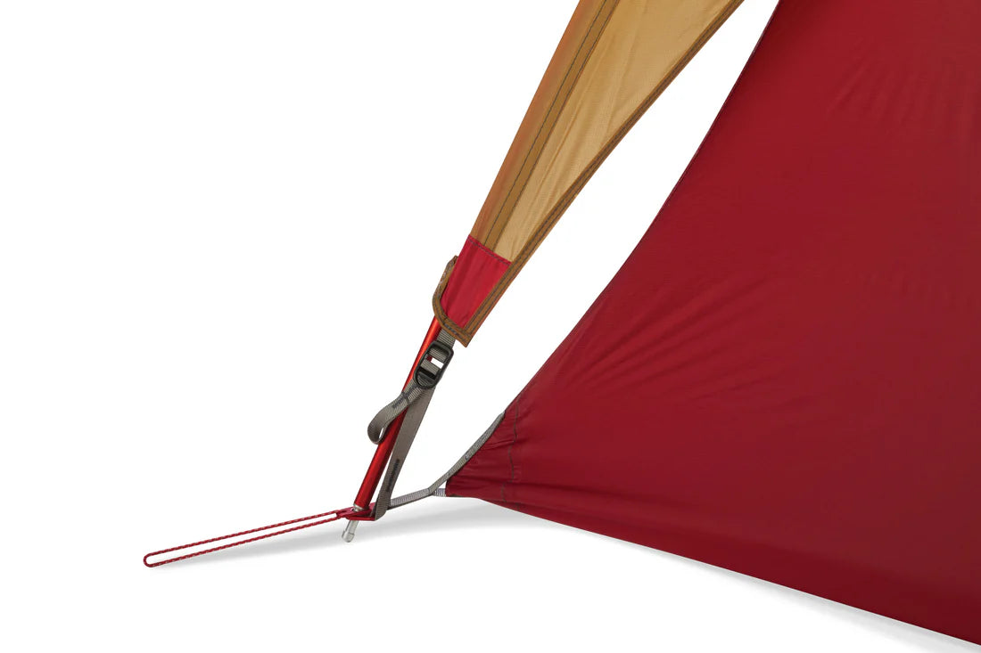MSR FreeLite™ 1-Person Ultralight Backpacking Tent Outdoor Action- Stake Loop