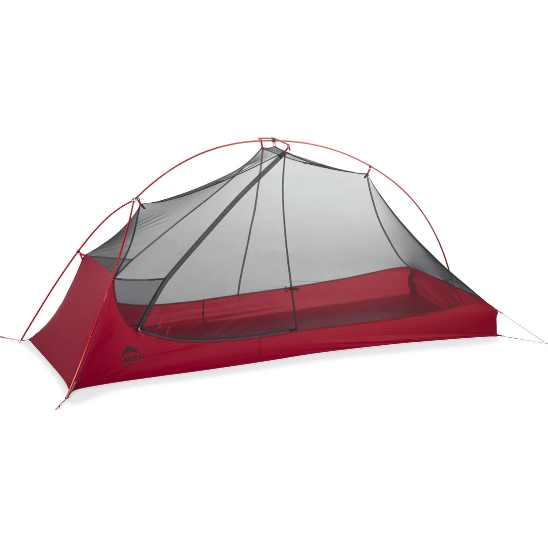 MSR FreeLite™ 1-Person Ultralight Backpacking Tent Outdoor Action- Tent Body (Angled)