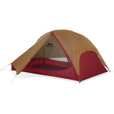 MSR FreeLite™ 2-Person Ultralight Backpacking Tent Outdoor Action- Open Fly Door