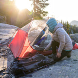 MSR FreeLite™ 2-Person Ultralight Backpacking Tent Outdoor Action - Inner Tent