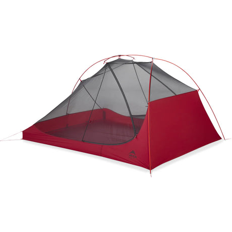 MSR FreeLite™ 3-Person Ultralight Backpacking Tent Outdoor Action- Tent Body (Angled)