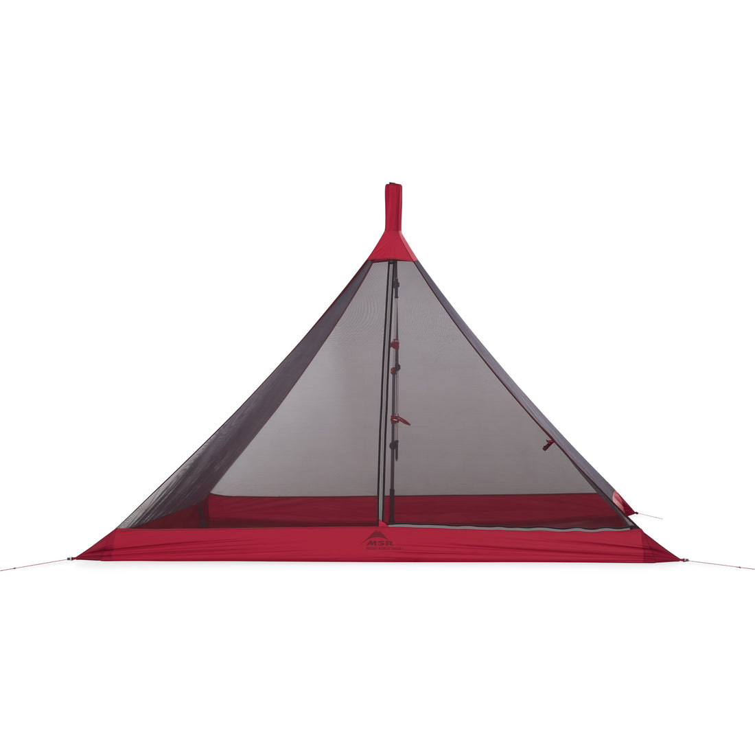 MSR Front Range Bug/Floor Insert Outdoor Action- Front